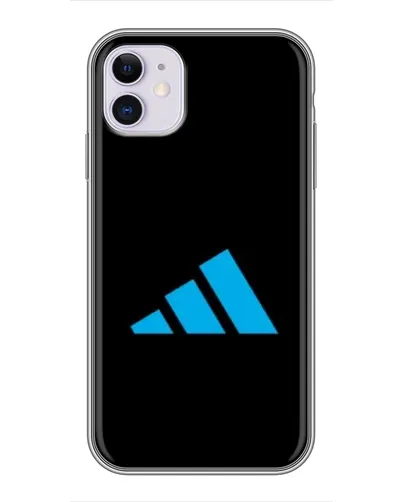 Чехол для iPhone 11 с картинкой «Adidas Cyan Logo» Чехол для iPhone 11 с картинкой «Adidas Cyan Logo»