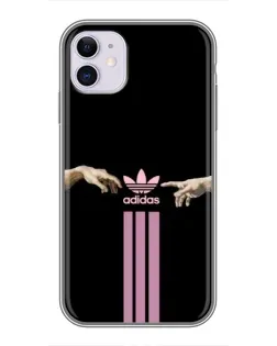 Чехол для iPhone 11 с картинкой «Adidas Hands»