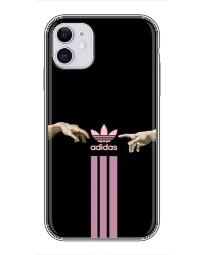 Чехол для iPhone 11 с картинкой «Adidas Hands» Чехол для iPhone 11 с картинкой «Adidas Hands»