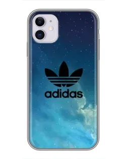 Чехол для iPhone 11 с картинкой «Adidas Stone Logo»