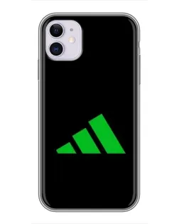 Чехол для iPhone 11 с картинкой «Adidas Abstract»