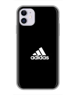 Чехол для iPhone 11 с картинкой «Adidas Red Style»