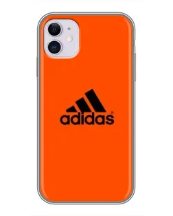 Чехол для iPhone 11 с картинкой «Adidas Ukraine»