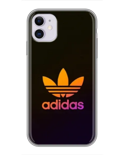 Чехол для iPhone 11 с картинкой «Градиент Adidas» Чехол для iPhone 11 с картинкой «Градиент Adidas»