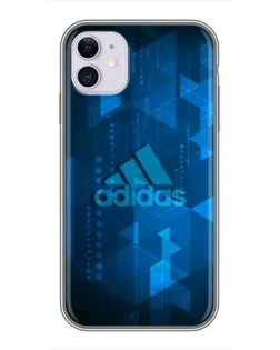 Чехол для iPhone 11 с картинкой «Adidas Sport Art»