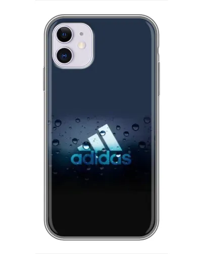 Чехол для iPhone 11 с картинкой «Adidas Water Drops» Чехол для iPhone 11 с картинкой «Adidas Water Drops»