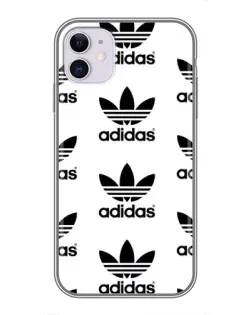Чехол для iPhone 11 с картинкой «Adidas Pattern»