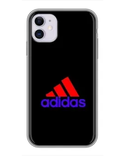 Чехол для iPhone 11 с картинкой «Классический Adidas»