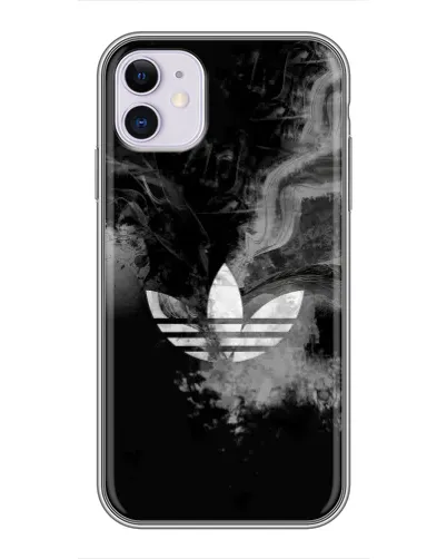 Чехол для iPhone 11 с картинкой «Абстрактный дым Adidas» Чехол для iPhone 11 с картинкой «Абстрактный дым Adidas»