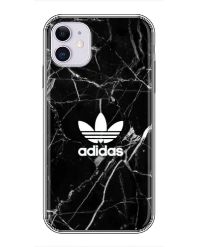 Чехол для iPhone 11 с картинкой «Белый мрамор Adidas» Чехол для iPhone 11 с картинкой «Белый мрамор Adidas»
