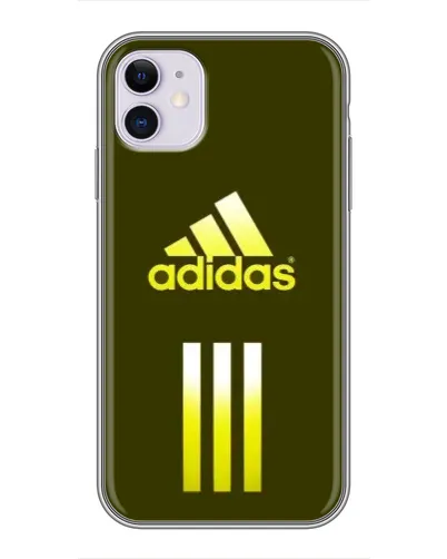 Чехол для iPhone 11 с картинкой «Оливковый градиент Adidas» Чехол для iPhone 11 с картинкой «Оливковый градиент Adidas»