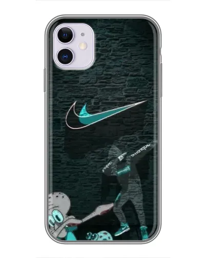 Чехол для iPhone 11 с картинкой «Спортивный арт Nike» Чехол для iPhone 11 с картинкой «Спортивный арт Nike»