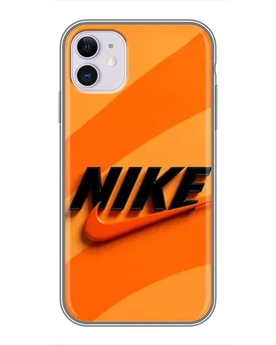 Чехол для iPhone 11 с картинкой «Оранжевый драйв Nike» Чехол для iPhone 11 с картинкой «Оранжевый драйв Nike»