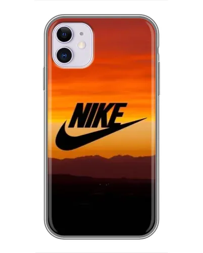 Чехол для iPhone 11 с картинкой «Nike — вечерний горизонт» Чехол для iPhone 11 с картинкой «Nike — вечерний горизонт»