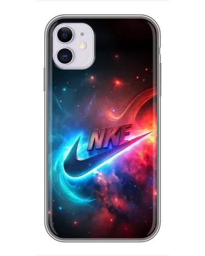 Чехол для iPhone 11 с картинкой «Огненный логотип Nike» Чехол для iPhone 11 с картинкой «Огненный логотип Nike»