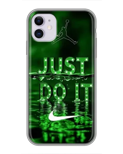 Чехол для iPhone 11 с картинкой «Зеленый неоновый Nike» Чехол для iPhone 11 с картинкой «Зеленый неоновый Nike»
