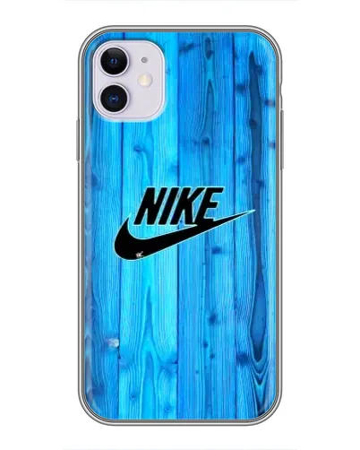 Чехол для iPhone 11 с картинкой «Голубое дерево Nike» Чехол для iPhone 11 с картинкой «Голубое дерево Nike»