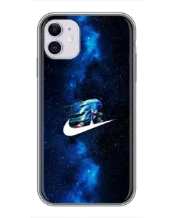 Чехол для iPhone 11 с картинкой «Звездный путь Nike»