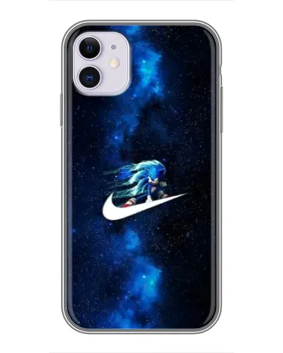 Чехол для iPhone 11 с картинкой «Звездный путь Nike» Чехол для iPhone 11 с картинкой «Звездный путь Nike»