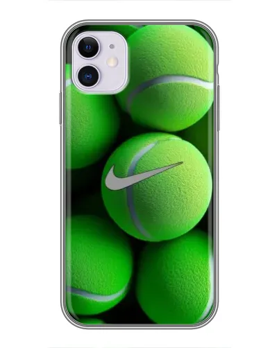 Чехол для iPhone 11 с картинкой «Теннисные мячи Найк» Чехол для iPhone 11 с картинкой «Теннисные мячи Найк»