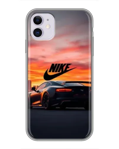 Чехол для iPhone 11 с картинкой «Nike и суперкар» Чехол для iPhone 11 с картинкой «Nike и суперкар»
