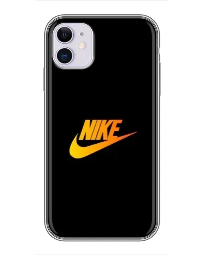 Чехол для iPhone 11 с картинкой «Золотой логотип Nike» Чехол для iPhone 11 с картинкой «Золотой логотип Nike»