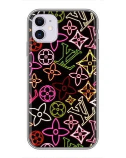 Чехол для iPhone 11 с картинкой «Неоновый микс Nike» Чехол для iPhone 11 с картинкой «Неоновый микс Nike»