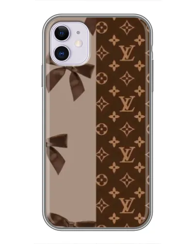 Чехол для iPhone 11 с картинкой «Louis Vuitton — банты» Чехол для iPhone 11 с картинкой «Louis Vuitton — банты»
