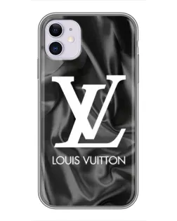 Чехол для iPhone 11 с картинкой «Шелковый Louis Vuitton»