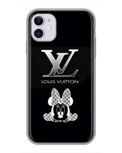 Чехол для iPhone 11 с картинкой «LV и Минни Маус» Чехол для iPhone 11 с картинкой «LV и Минни Маус»
