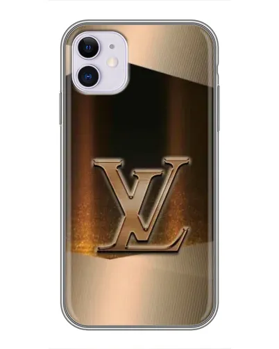 Чехол для iPhone 11 с картинкой «LV — золотое сияние» Чехол для iPhone 11 с картинкой «LV — золотое сияние»