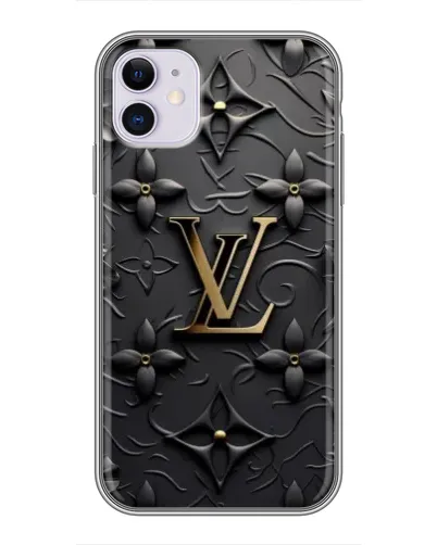 Чехол для iPhone 11 с картинкой «Кожаная текстура LV» Чехол для iPhone 11 с картинкой «Кожаная текстура LV»