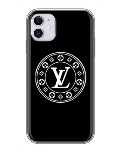 Чехол для iPhone 11 с картинкой «LV — печать стиля» Чехол для iPhone 11 с картинкой «LV — печать стиля»