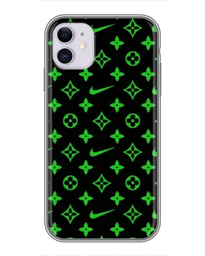Чехол для iPhone 11 с картинкой «Неоновый принт LV» Чехол для iPhone 11 с картинкой «Неоновый принт LV»