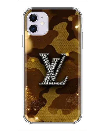 Чехол для iPhone 11 с картинкой «Камуфляжный Louis Vuitton» Чехол для iPhone 11 с картинкой «Камуфляжный Louis Vuitton»