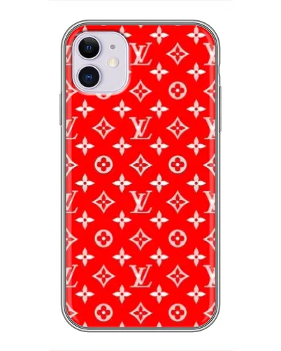 Чехол для iPhone 11 с картинкой «Яркий паттерн LV» Чехол для iPhone 11 с картинкой «Яркий паттерн LV»