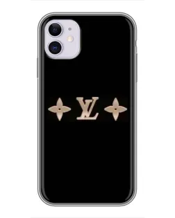 Чехол для iPhone 11 с картинкой «Louis Vuitton — минимализм»