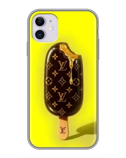 Чехол для iPhone 11 с картинкой «Мороженое от LV» Чехол для iPhone 11 с картинкой «Мороженое от LV»