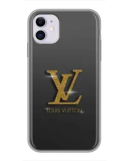 Чехол для iPhone 11 с картинкой «Градиент Louis Vuitton»