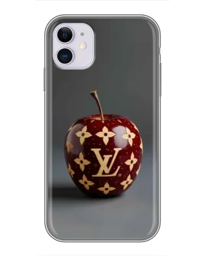 Чехол для iPhone 11 с картинкой «Красное яблоко LV» Чехол для iPhone 11 с картинкой «Красное яблоко LV»