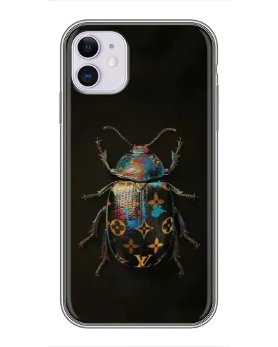 Чехол для iPhone 11 с картинкой «LV — мраморный принт» Чехол для iPhone 11 с картинкой «LV — мраморный принт»