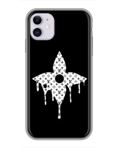 Чехол для iPhone 11 с картинкой «Цветочная монограмма» Чехол для iPhone 11 с картинкой «Цветочная монограмма»