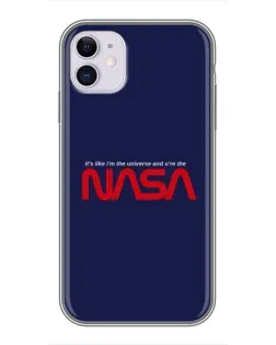 Чехол для iPhone 11 с картинкой «NASA — глубокий космос»