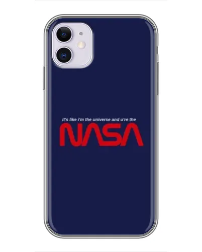 Чехол для iPhone 11 с картинкой «NASA — глубокий космос»
