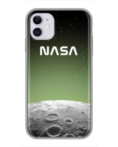 Чехол для iPhone 11 с картинкой «NASA — лунный градиент»