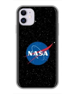 Чехол для iPhone 11 с картинкой «NASA — звездное небо»