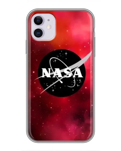 Чехол для iPhone 11 с картинкой «NASA — красная туманность»