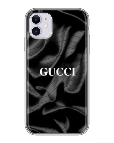 Чехол для iPhone 11 с картинкой «Gucci — шелковые волны» Чехол для iPhone 11 с картинкой «Gucci — шелковые волны»