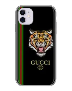 Чехол для iPhone 11 с картинкой «Тигр Gucci» Чехол для iPhone 11 с картинкой «Тигр Gucci»