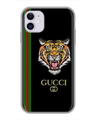 Чехол для iPhone 11 с картинкой «Тигр Gucci» Чехол для iPhone 11 с картинкой «Тигр Gucci»